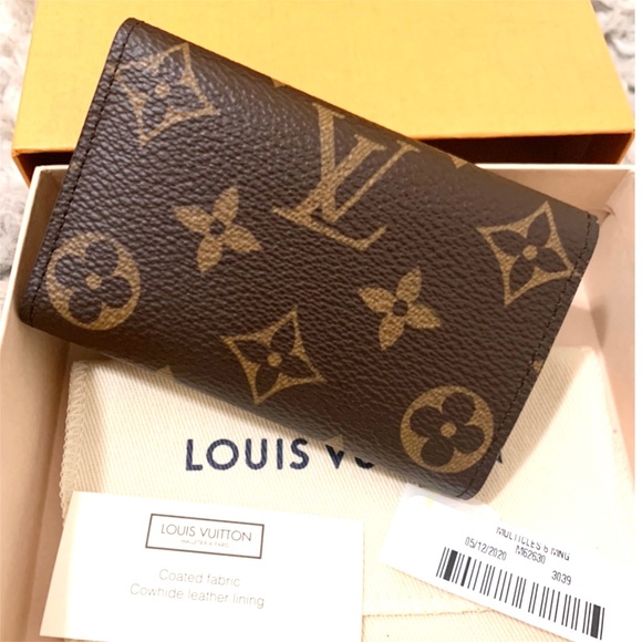 🆕💖❤️NWT Louis Vuitton Monogram 6 Key Holder - Picture 7 of 11